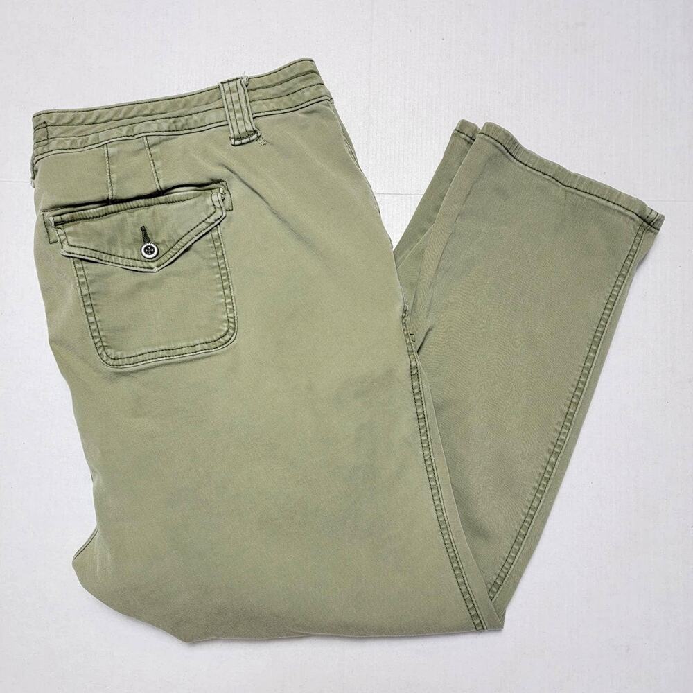 Torrid Green Crop Skinny Jeans SZ 22